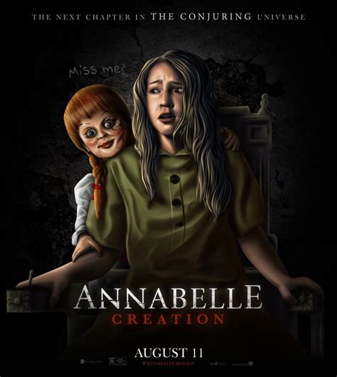 Annabelle Creation Annabellemovie Twitter