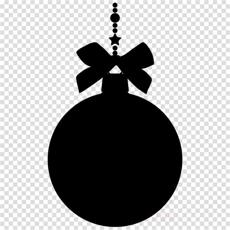 Christmas Ornament Clipart Silhouette Pictures On Cliparts Pub 2020 🔝