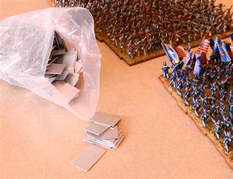 Macphees Miniature Men Wargames Accessories Metal Bases