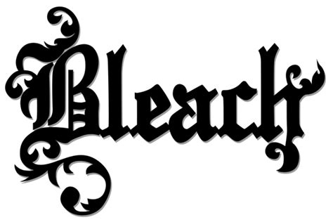 Logo De Bleach Clipart Best