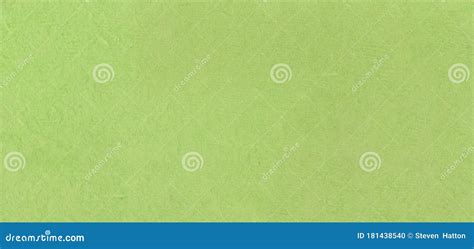 A Fibrous Paper With Lots Of Detailed Texture In Lime Green Stock Photo