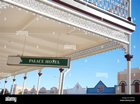 Marios Palace Hotel In Broken Hill Outback New South Wales Has Been