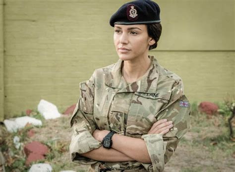 Our Girl Michelle Keegan Is Poster Girl For Army Daily Star