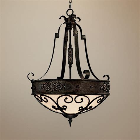 Price match guarantee enjoy free shipping and best selection of rustic wrought iron chandelier that matches your unique tastes and budget. River Crest Rustic Iron Finish 3-Light Pendant Chandelier ...