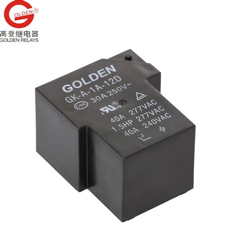 golden relay gk a 1a 12d t shape cross t90 for pcb control board with spno 1a normal open form