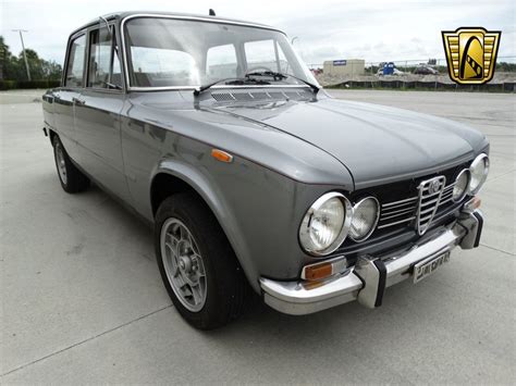 1972 Alfa Romeo Giulia Super 1600 For Sale Cc 989461