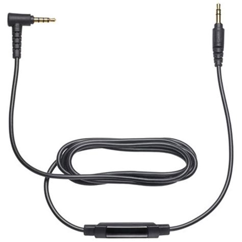 Audio Technica Ath M50x Bt Bluetooth Replacement Cable Black