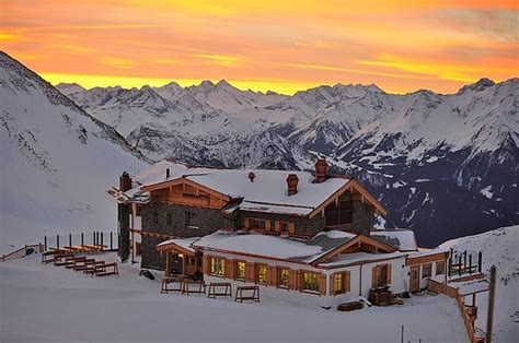 Höchstgelegene Hotels Der Alpen