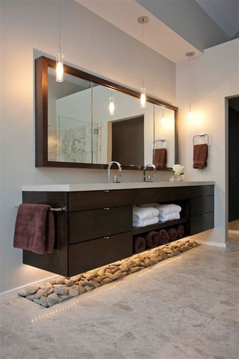 In contrast, if you're dealing with a large wall, you could actually couple multiple dream bathroom vanities has an extensive range of sizes, finishes, colors, and styles. Floating Around The House - How Suspended Furniture Can ...