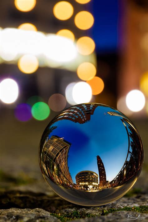 Crystal Ball Self Made Glass Photography Reflection Photography