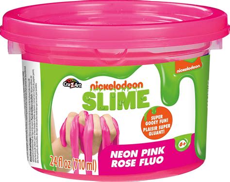 Nickelodeon 24oz Neon Pink Premade Slime Walmart Canada