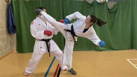 The Glasgow Karate Club Where Women Fight Men Bbc News