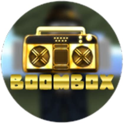 Find ids of all songs of boombox. Boombox VIP - ROBLOX