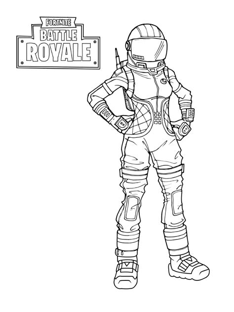 Free Printable Fortnite Coloring Pages Printable Blank World