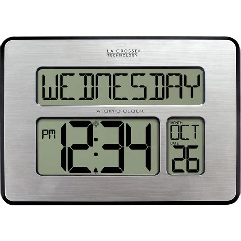Tall and day of the week is 1 in. Baldr CL0311BL1 Atomic Desk Bedroom Dual Alarm Clock ...