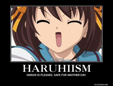 Haruhiism The Melancholy Of Haruhi Suzumiya Know Your Meme