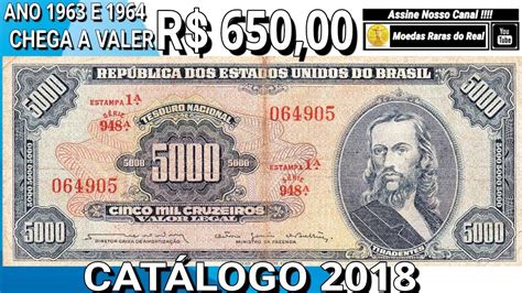 Nota De 5000 Cruzeiros Modisedu