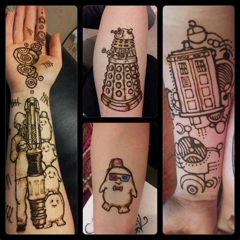 Doctor Who Bad Wolf Tattoos