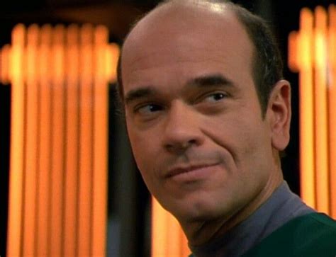 Robert Picardo As The Doctor In Star Trek Voyager