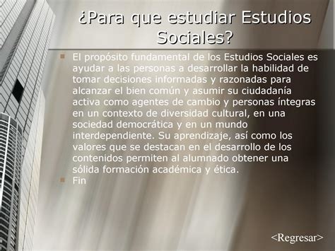 Presentacion Importancia De Los Estudios Sociales By Annia Garcia Issuu