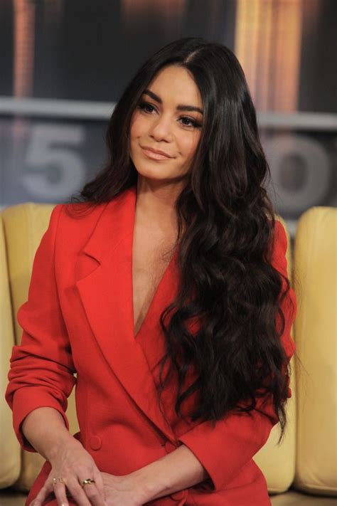 This is probably one of the best moments, when people have seen her exposing her natural beauty like this. Vanessa Hudgens on Good Day New York (March 22) (With ...
