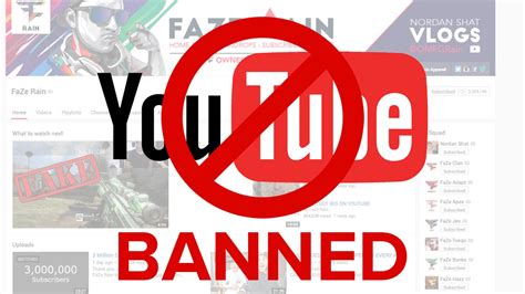 Banned On Youtube Youtube
