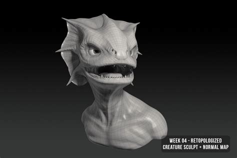 Creature Bust From Workshop Cg Cookie