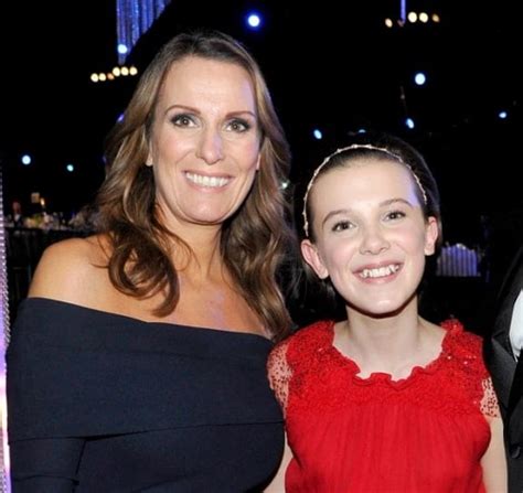 Millie Bobby Brown Parents And Sibling Millie Bobby Brown Parents