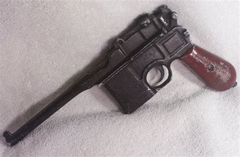 German Mauser C96 Broomhandle Training Or Parade Pistol 1930 Antique