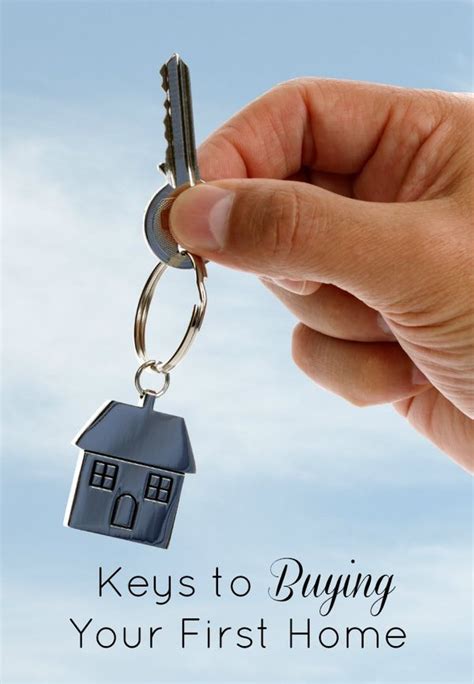 Keys To Buying Your First Home