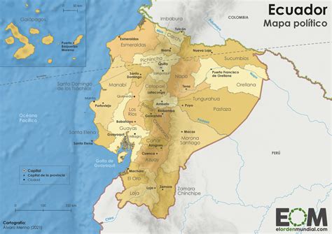 Mapa Politico Ecuador Ecuador Noticias Images