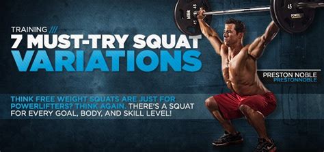 meet the squats 7 squat variations you should be doing
