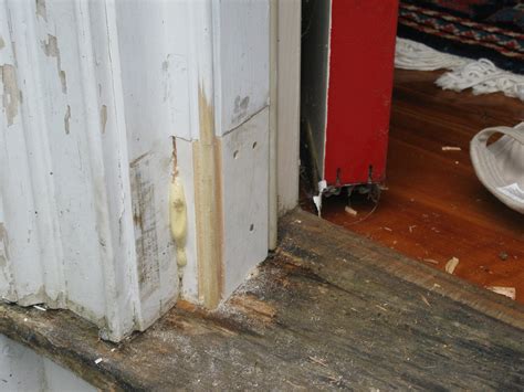 Repairing A Rotted Door Jamb Concord Carpenter
