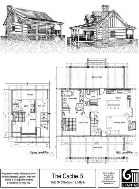 These diy tiny house plans were engineered with the novice builder in mind. 7 Top Photos Ideas For 2 Story Cabin Plans - Home Plans ...