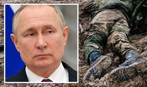 Russian Losses In Ukraine Putin Humiliated As Moscows Failed Invasion