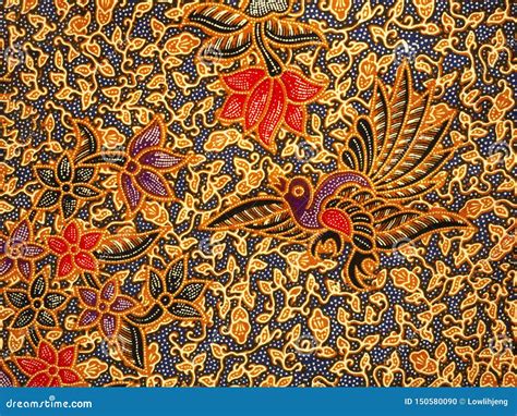 Batik Pattern Solo Indonesia Stock Photo Image Of Design Leaves
