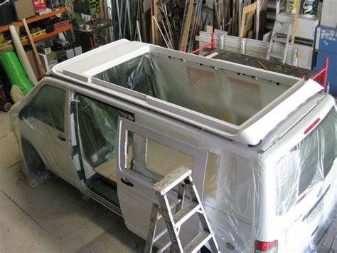 Maybe you would like to learn more about one of these? VW Transporter Almost A Pop Top | Van conversions | Pinterest | See more best ideas about Tops ...