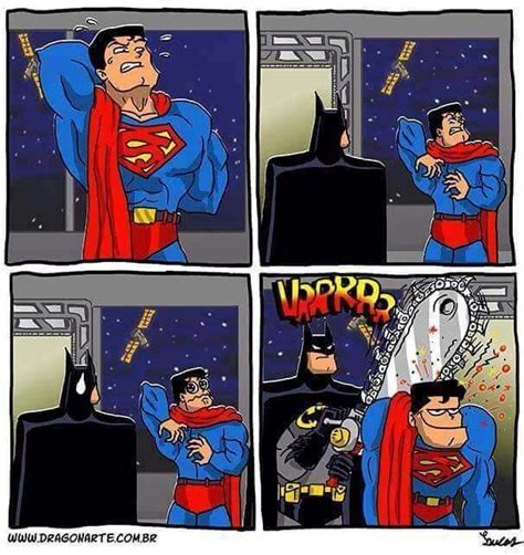 Dragonarte Batman Vs Batman Meme Funny Superman Spiderman Superhero Humor Superhero Comics