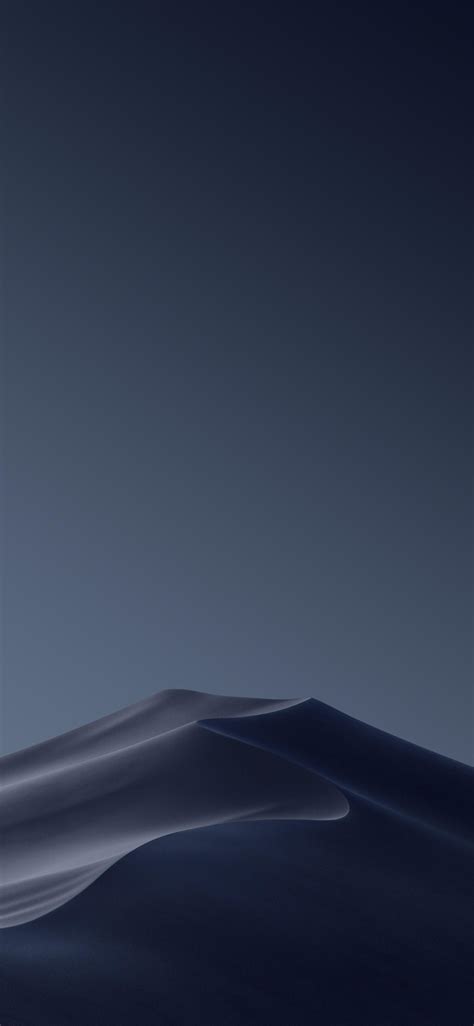 Its Not The Ios 13 Dark Mode Wallpaper But Heres The Mojave Dark