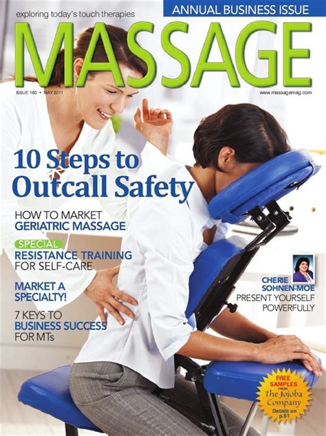 Massage Magazine Enews Ii May 2011 Stone Massage And Diabetes