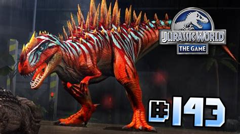 Metriacanthosaurus And Glitch Jurassic World The Game Ep 143 Hd