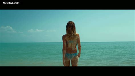 Jessica Alba Ass In Bikini In Movie Mechanic 2 2017 Nudbay
