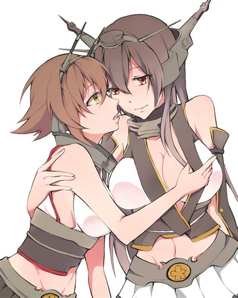 Nagato And Mutsu Kantai Collection Drawn By Tadashi Kun Danbooru