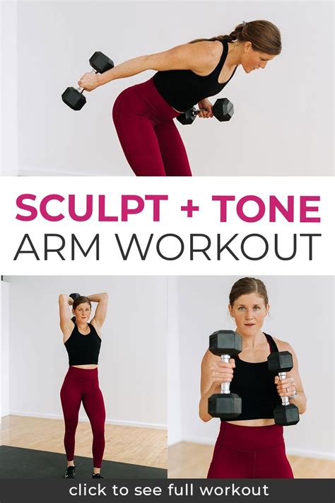 Shoulder Bicep And Tricep Workout Video Nourish Move Love
