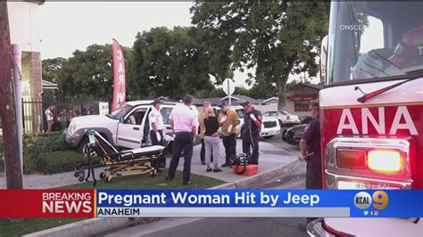 Pregnant Woman Struck By Car Killed In Anaheim Youtube