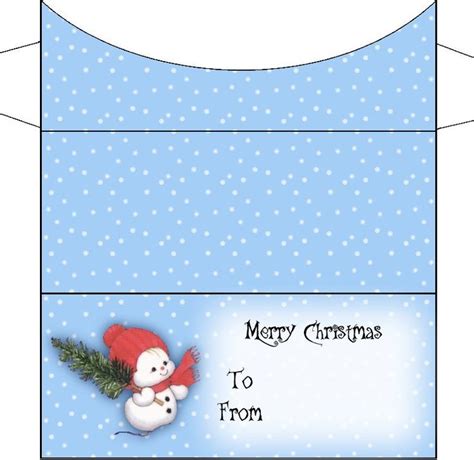 Money Envelope Free Printable Stationery Holiday T Card