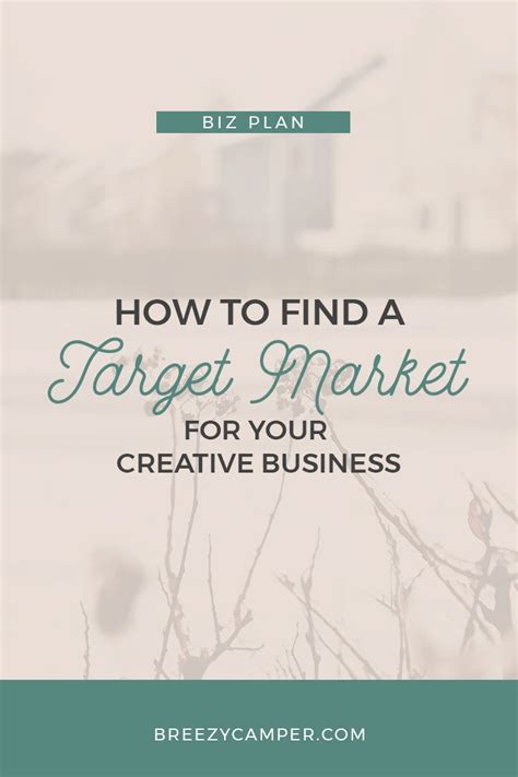 How To Find A Target Market For Your Small Business