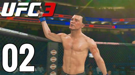 UFC 3 Career Mode Walkthrough Part 2 SUBMISSIONS YouTube