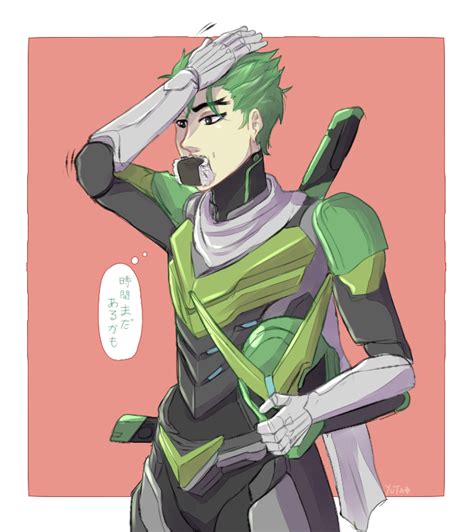 Sentai Genji Tumblr Genji Genji Shimada The Incredibles Gambaran