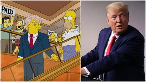 The Simpsons Predicts Donald Trumps Victory As Us President Watch Old Episode Which